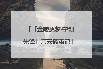 「金陵逐梦·宁创先锋」巧云破茧记