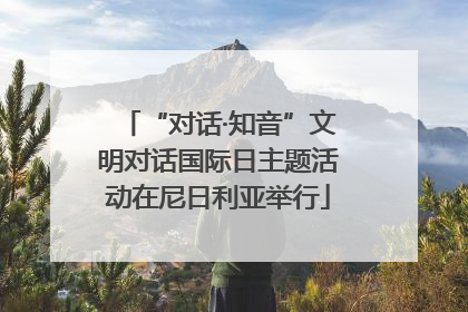 “对话·知音”文明对话国际日主题活动在尼日利亚举行