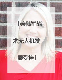 美陆军战术无人机发展受挫