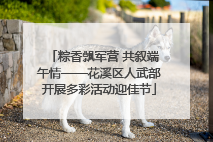 粽香飘军营 共叙端午情——花溪区人武部开展多彩活动迎佳节
