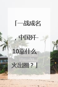 一战成名，中国歼-10靠什么火出圈？