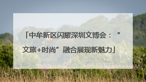中牟新区闪耀深圳文博会：“文旅+时尚”融合展现新魅力