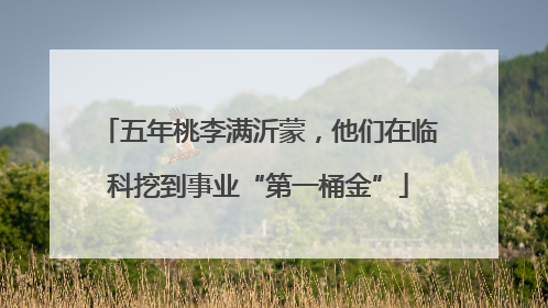 五年桃李满沂蒙，他们在临科挖到事业“第一桶金”