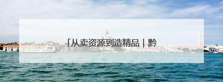 从卖资源到造精品｜黔西南州铝产业发展观察