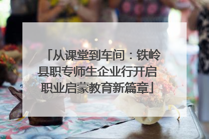 从课堂到车间：铁岭县职专师生企业行开启职业启蒙教育新篇章
