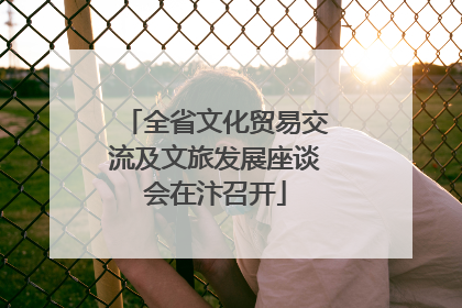 全省文化贸易交流及文旅发展座谈会在汴召开
