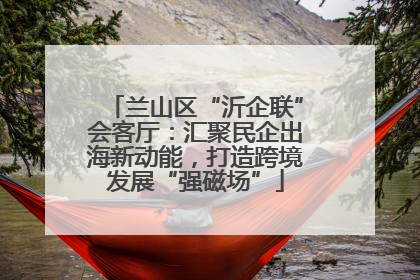 兰山区“沂企联”会客厅：汇聚民企出海新动能，打造跨境发展“强磁场”