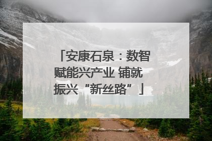 安康石泉：数智赋能兴产业 铺就振兴“新丝路”