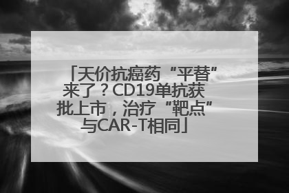 天价抗癌药“平替”来了？CD19单抗获批上市，治疗“靶点”与CAR-T相同