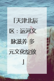 天津北辰区：运河文脉滋养 多元文化绽放