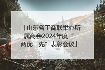 山东省工商联举办所属商会2024年度“两优一先”表彰会议