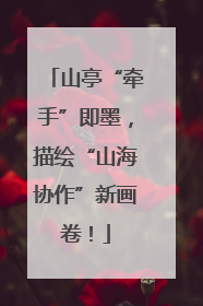 山亭“牵手”即墨，描绘“山海协作”新画卷！