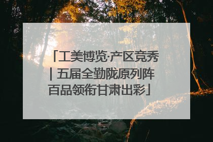 工美博览·产区竞秀｜五届全勤陇原列阵 百品领衔甘肃出彩