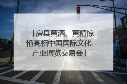 房县黄酒、黄精惊艳亮相中国国际文化产业博览交易会