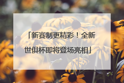 新赛制更精彩！全新世俱杯即将登场亮相