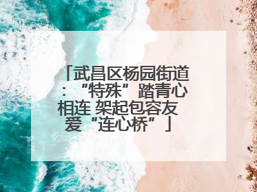武昌区杨园街道：“特殊”踏青心相连 架起包容友爱“连心桥”