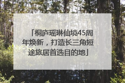 桐庐瑶琳仙境45周年焕新，打造长三角短途旅居首选目的地