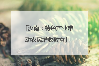 汝南：特色产业带动农民增收致富