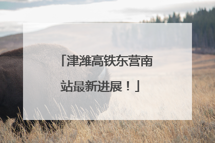 津潍高铁东营南站最新进展！