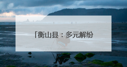 衡山县：多元解纷化解16年积怨