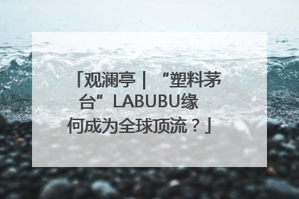 观澜亭｜“塑料茅台”LABUBU缘何成为全球顶流？