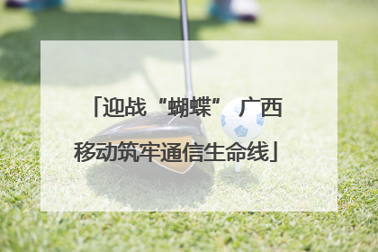 迎战“蝴蝶” 广西移动筑牢通信生命线