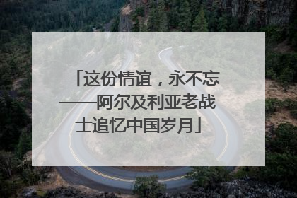 这份情谊，永不忘——阿尔及利亚老战士追忆中国岁月