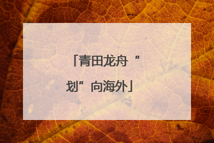青田龙舟“划”向海外