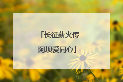 长征薪火传 阿坝爱同心