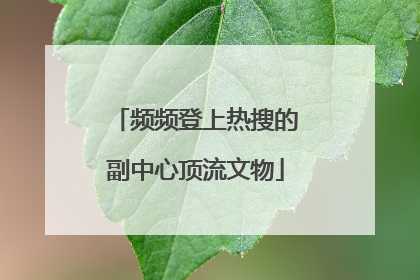 频频登上热搜的副中心顶流文物