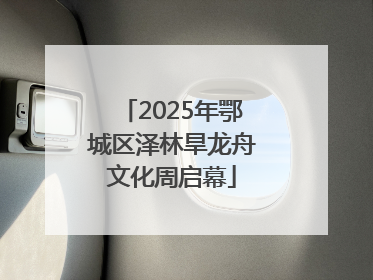 2025年鄂城区泽林旱龙舟文化周启幕