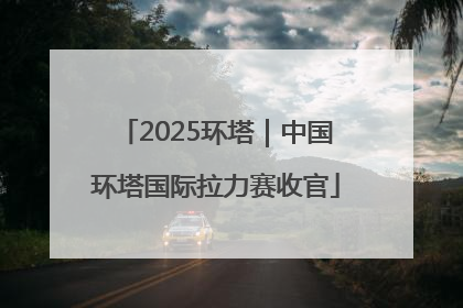 2025环塔｜中国环塔国际拉力赛收官