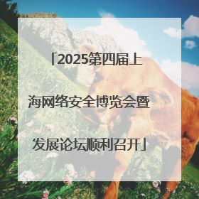 2025第四届上海网络安全博览会暨发展论坛顺利召开